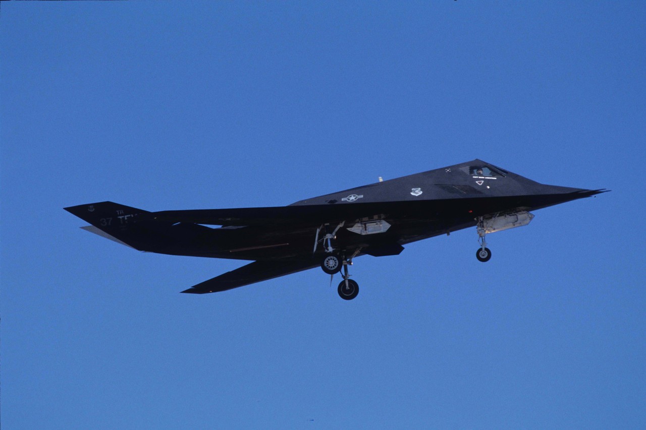 Picture of Lockheed Advanced Development Projects (Skunk Works) F-117 Nighthawk