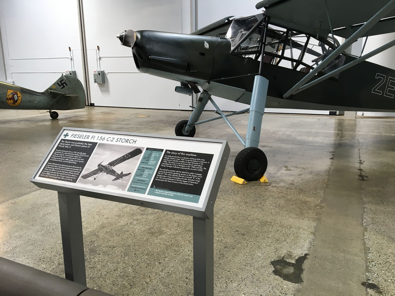 Picture of Fieseler Flugzeugbau GmbH Fi-156 Storch