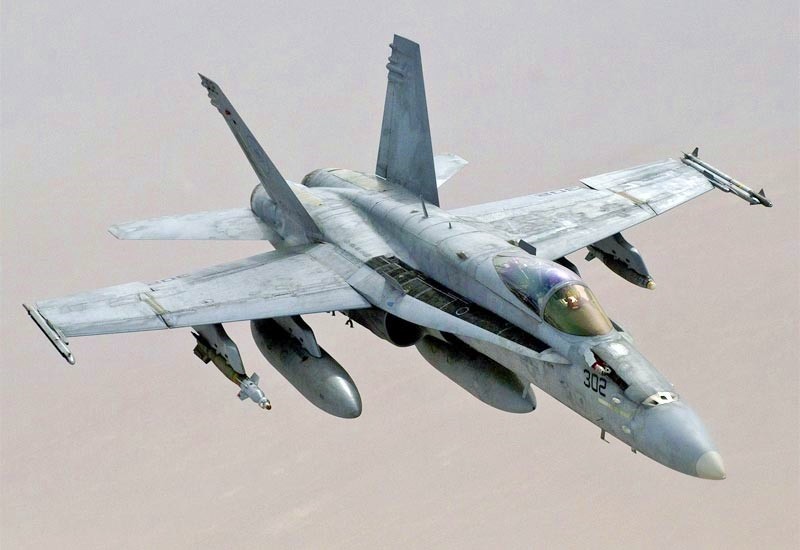 Picture of McDonnell Douglas Corporation FA-18C Hornet