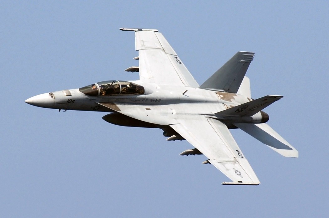 McDonnell Douglas FA-18E Super Hornet — fighter