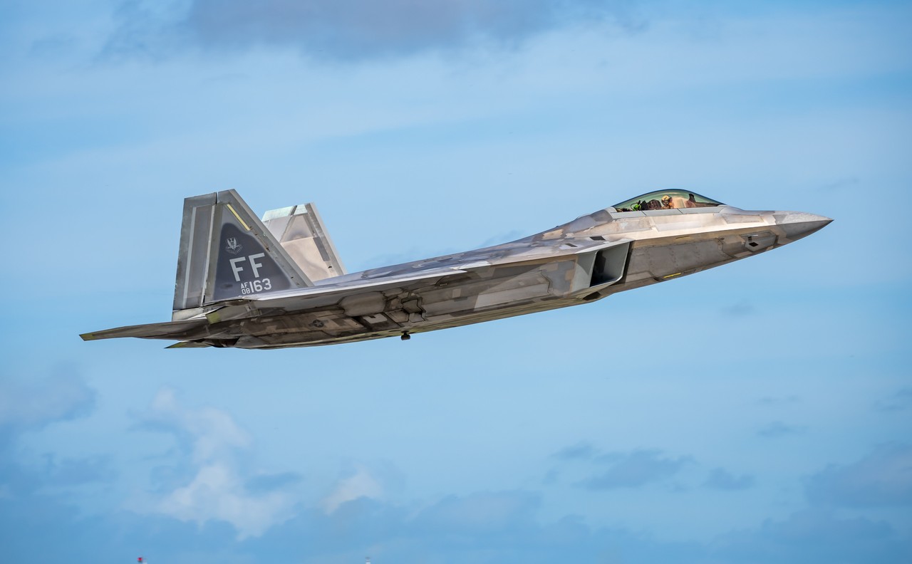 Picture of Lockheed Martin F-22 Raptor