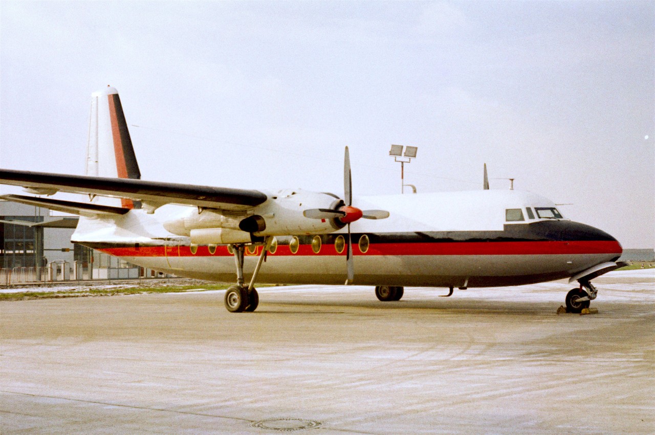 Picture of Fokker Aircraft Company F-27 Friendship