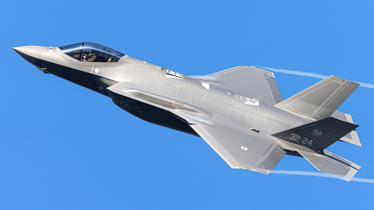 Picture of Lockheed Martin F-35C Lightning 2