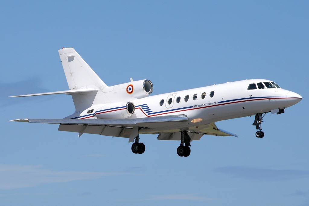 Dassault Falcon 50EX