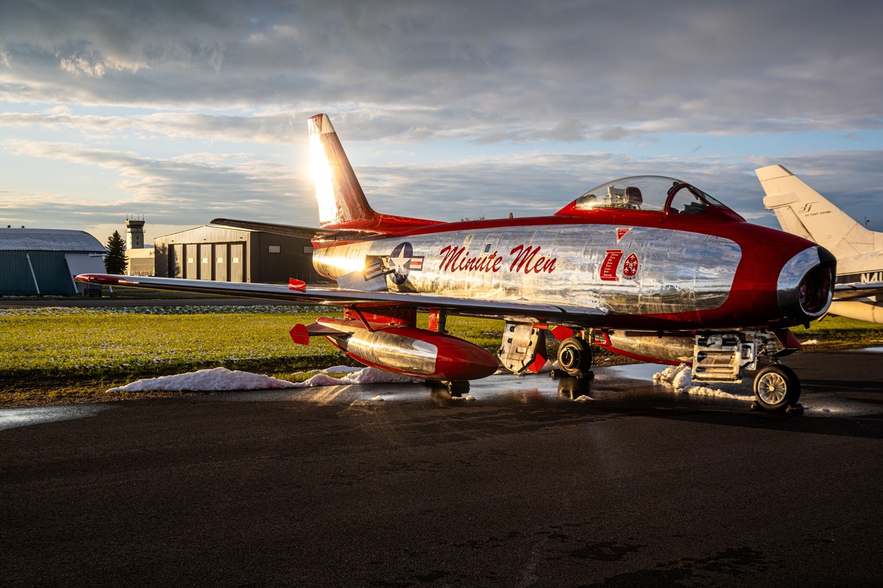 Picture of North American Aviation F-86 Sabre