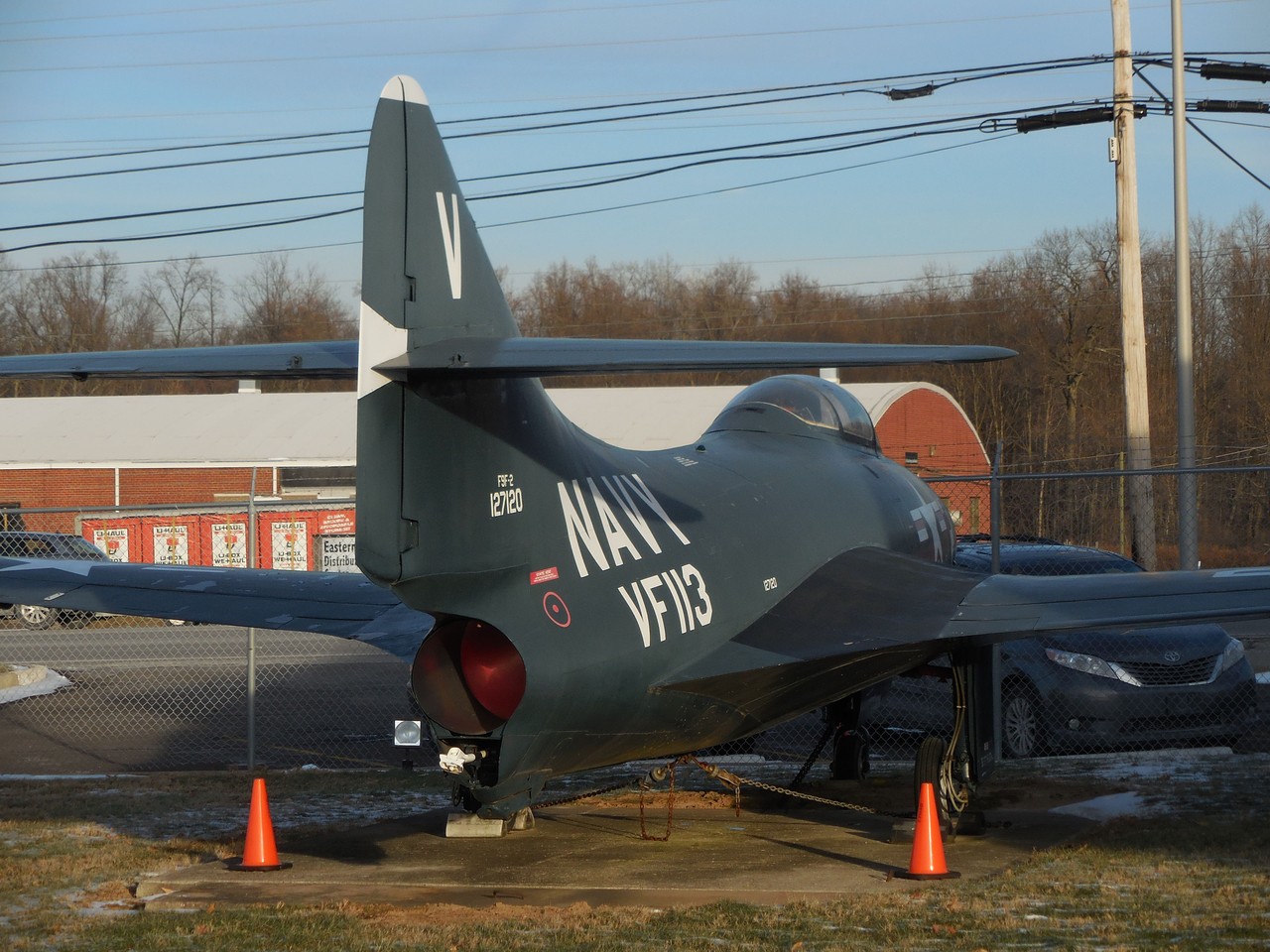 Picture of Grumman Aircraft Engineering Corporation F9F Panther