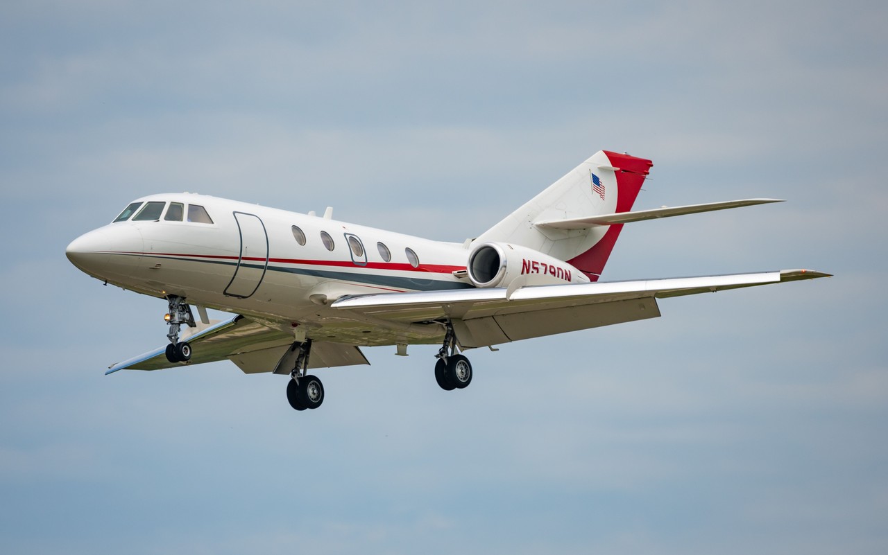Dassault Falcon 20 D