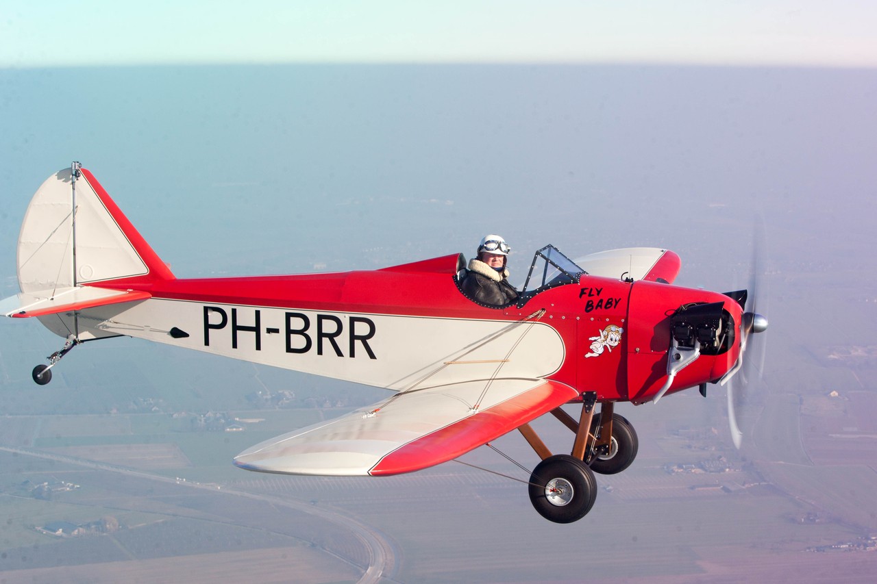Homebuilt from plans BOWERS FLY BABY 1A — general aviation