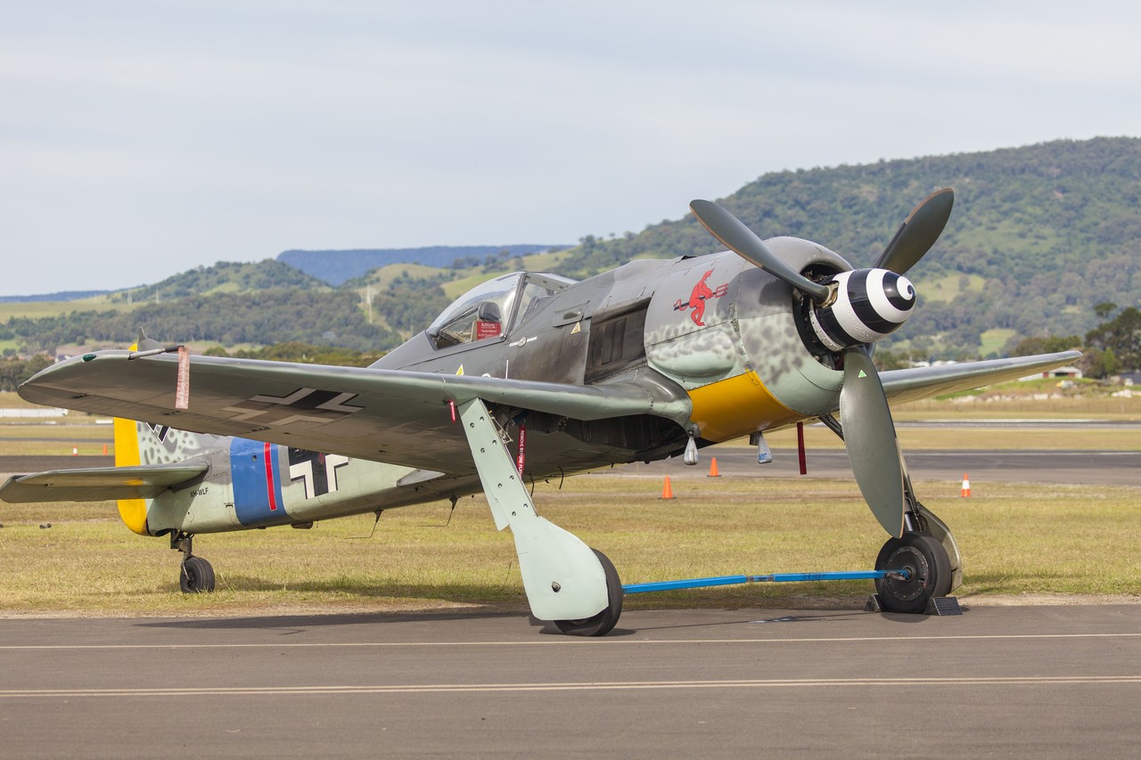 Picture of Focke-Wulf Flugzeugbau AG Fw-190 Replica