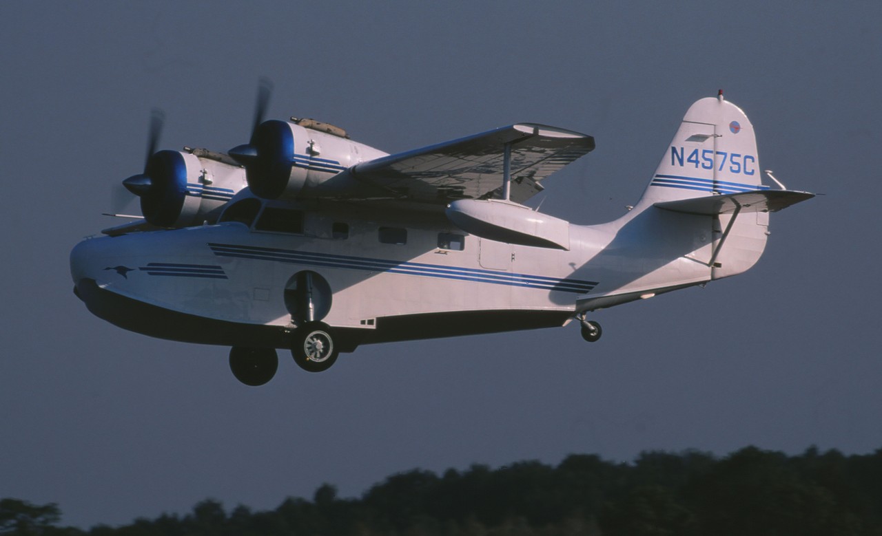 Picture of Grumman Aircraft Engineering Corporation G-21A Goose