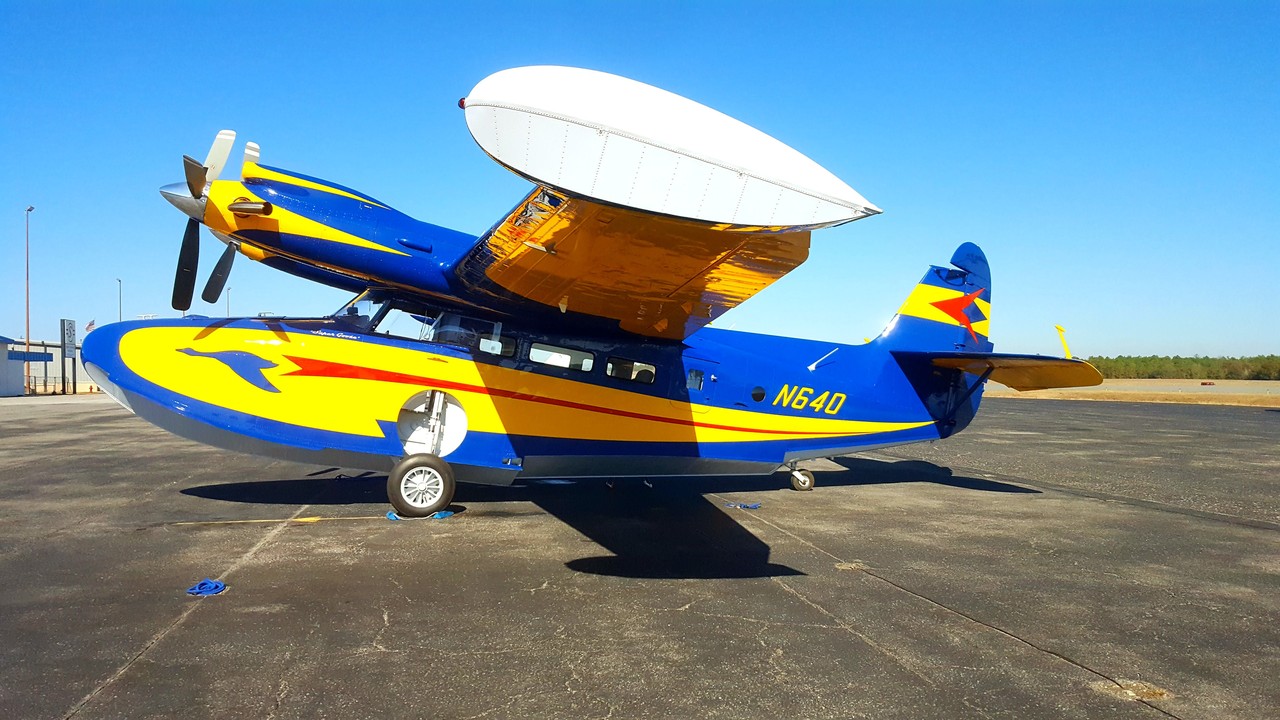 Picture of McKinnon Enterprises G-21E Turbo Goose