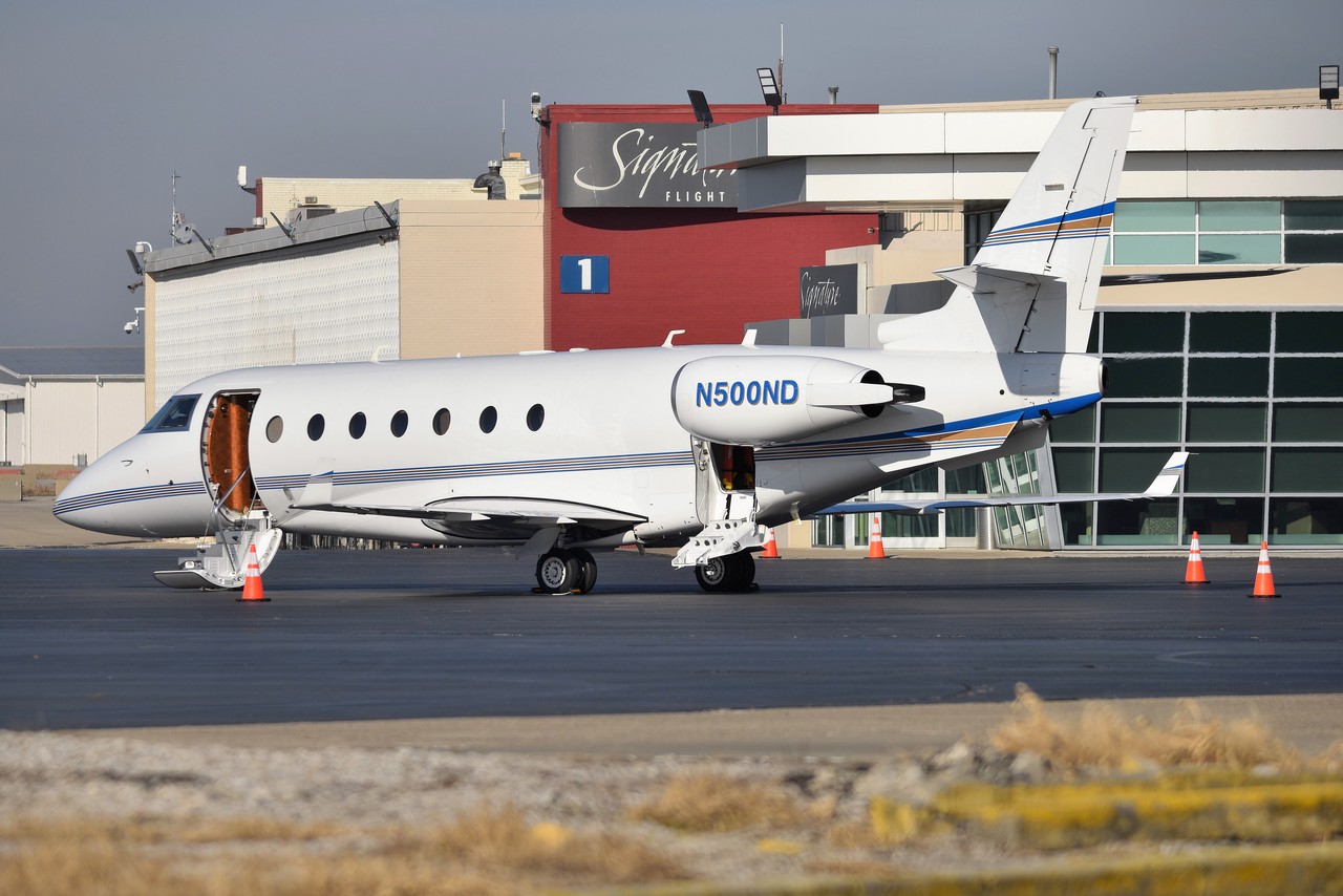 Picture of Gulfstream Aerospace Corporation Gulfstream G250