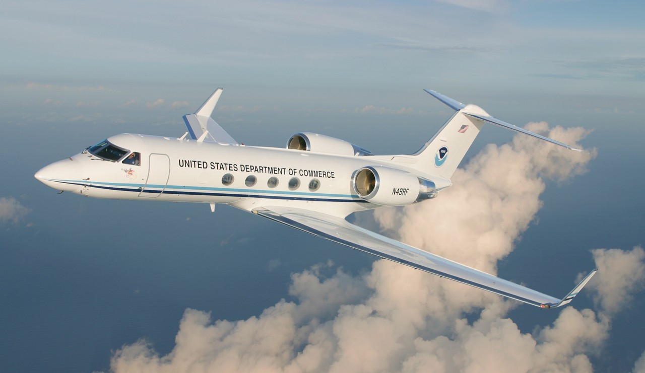 Gulfstream Aerospace Corporation G350 — business jet