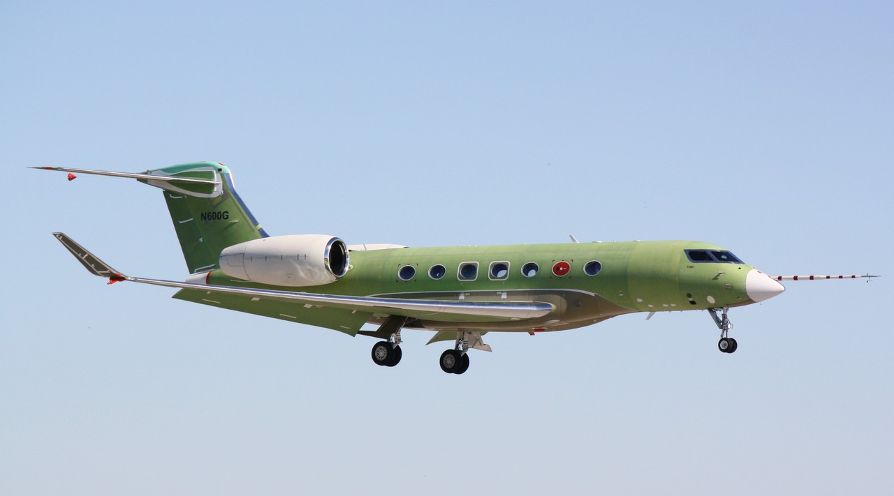 Gulfstream GVII-G600