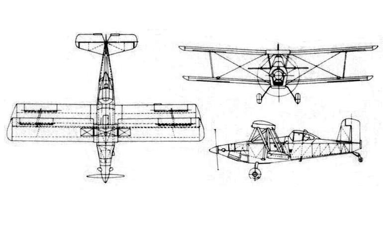 Picture of Grumman Aircraft Company G-164 Turbo Ag-Cat