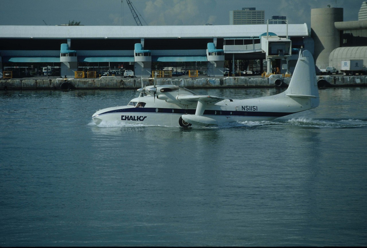Picture of Grumman Aircraft G-73T Turbo Mallard