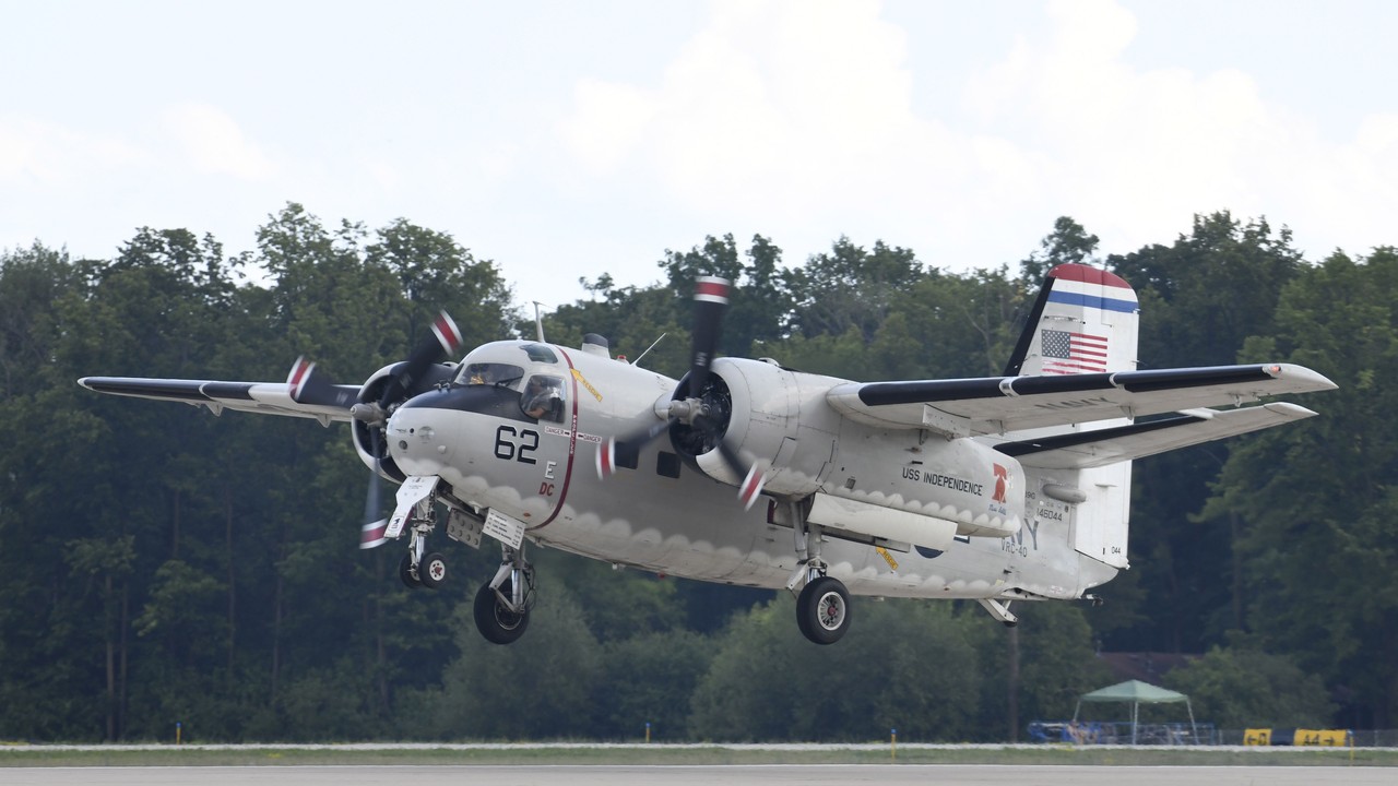 Grumman Aircraft Engineering Corporation G-96 Trader — transport