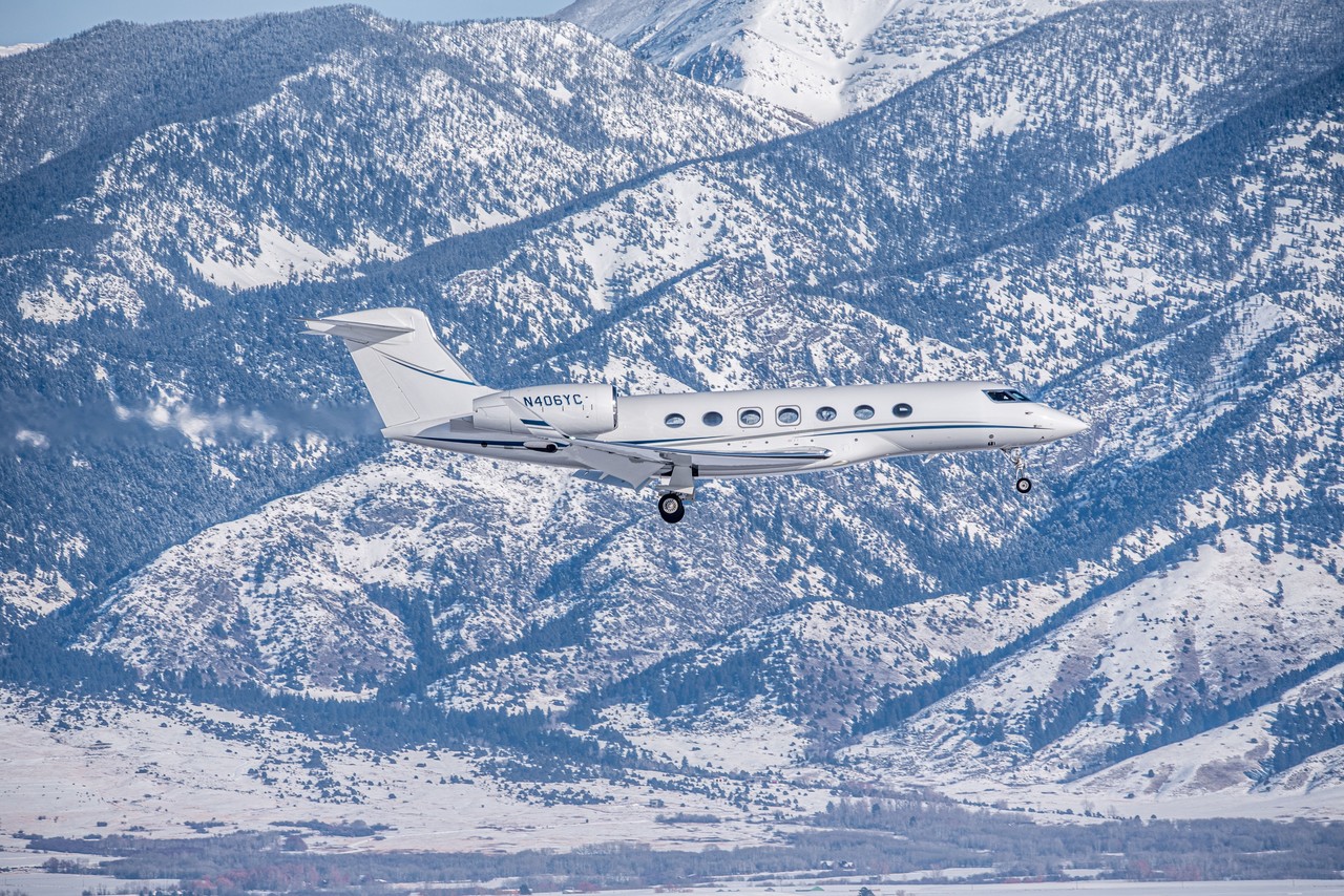 Gulfstream GVII-G500