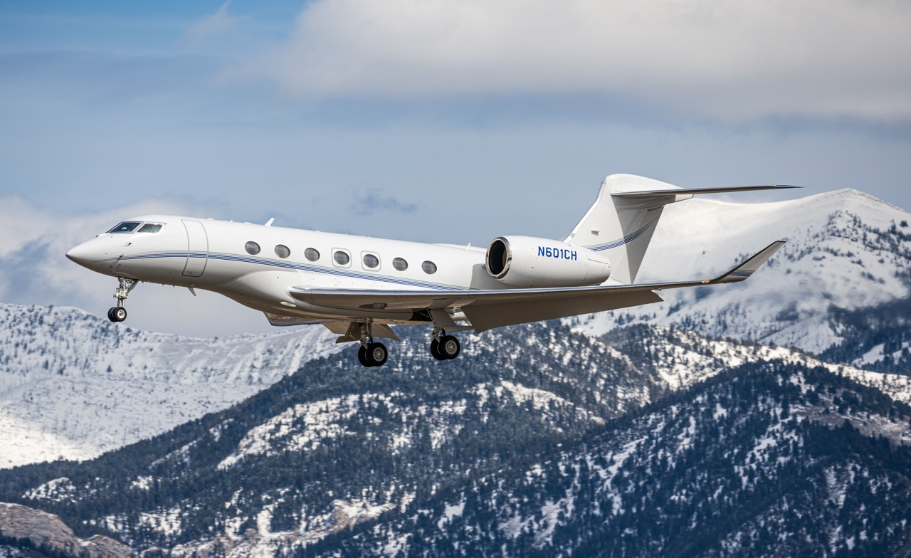 Unknown Gulfstream G600