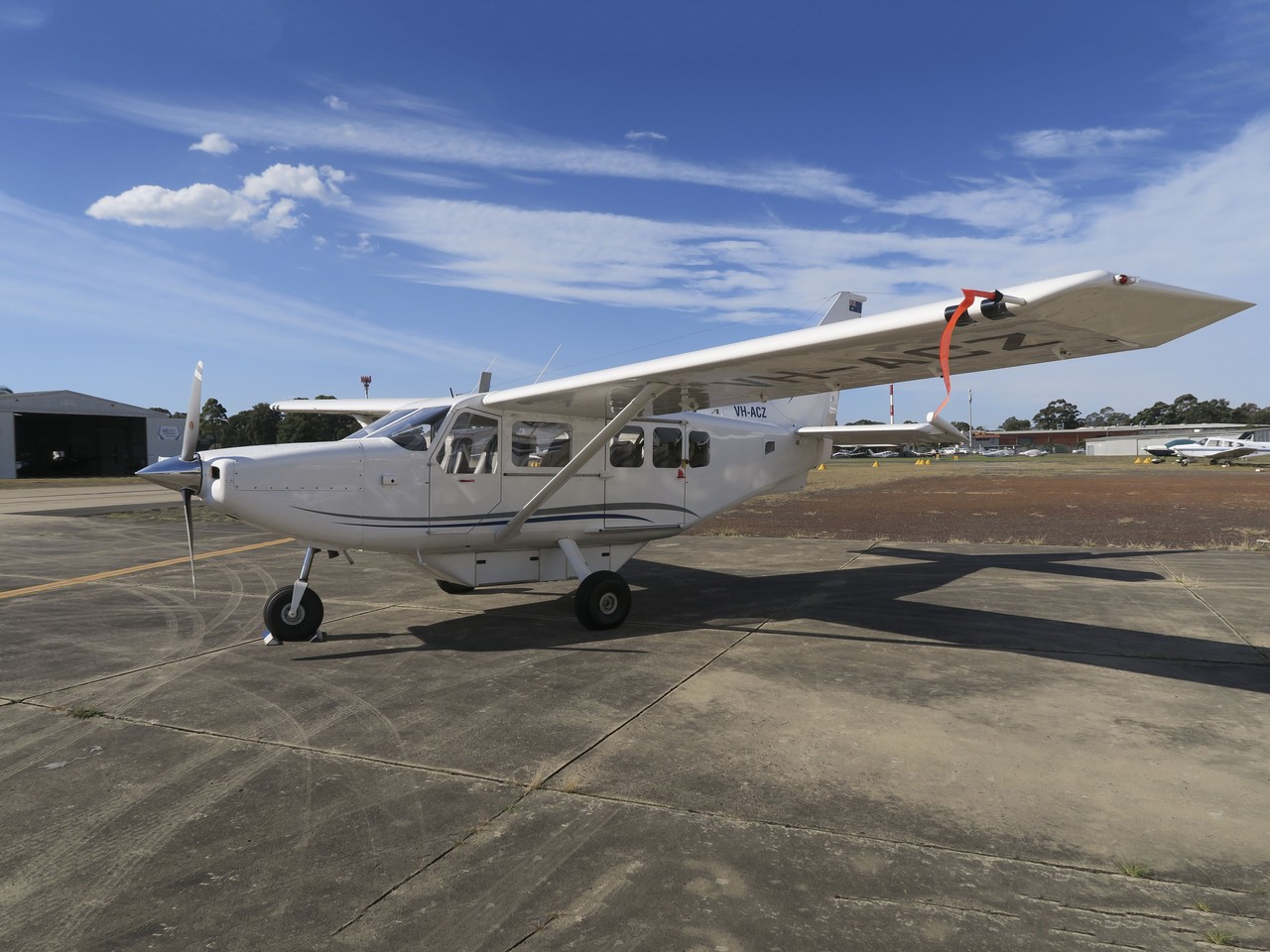 Picture of Gippsland Aeronautics GA-8 Airvan