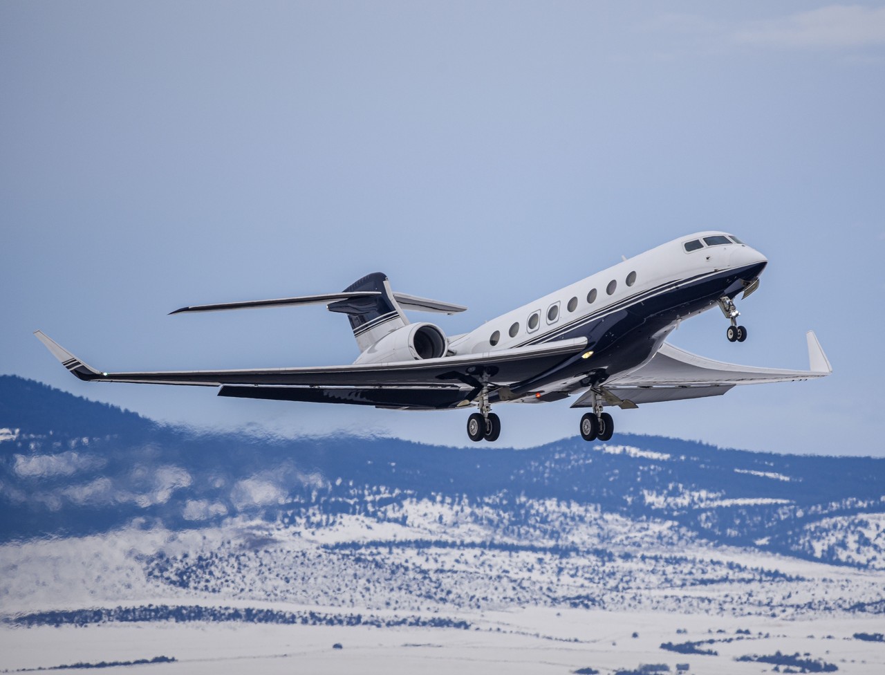 Unknown Gulfstream G650ER