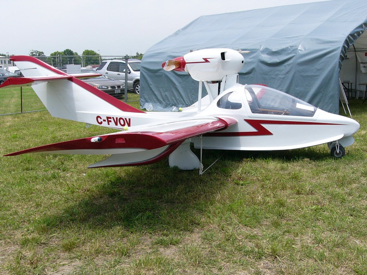 Plans-built homebuilt PEREIRA OSPREY 2 Osprey — general aviation