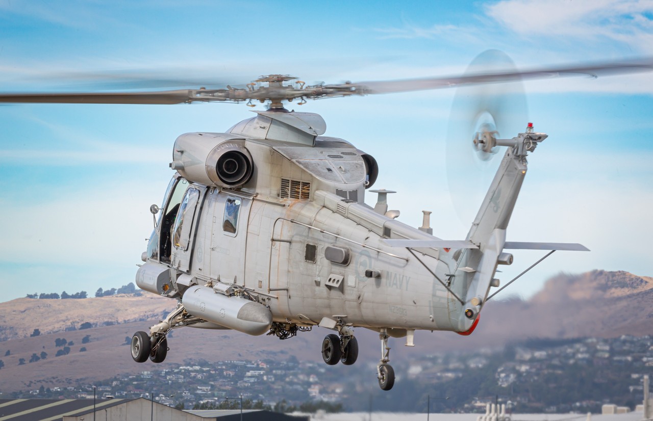 Picture of Kaman Aircraft Corporation SH-2 Seasprite
