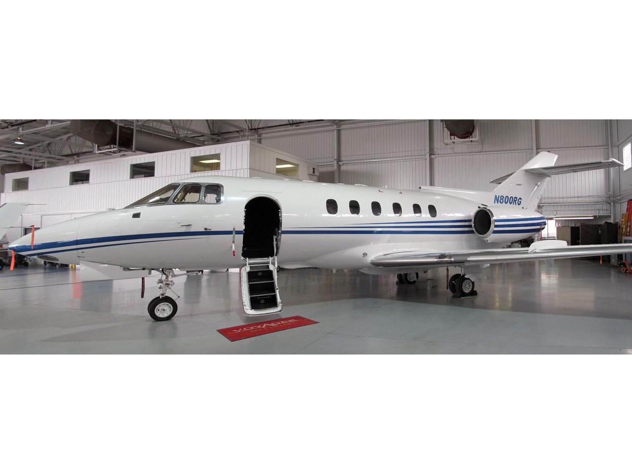 Hawker Siddeley 125 731