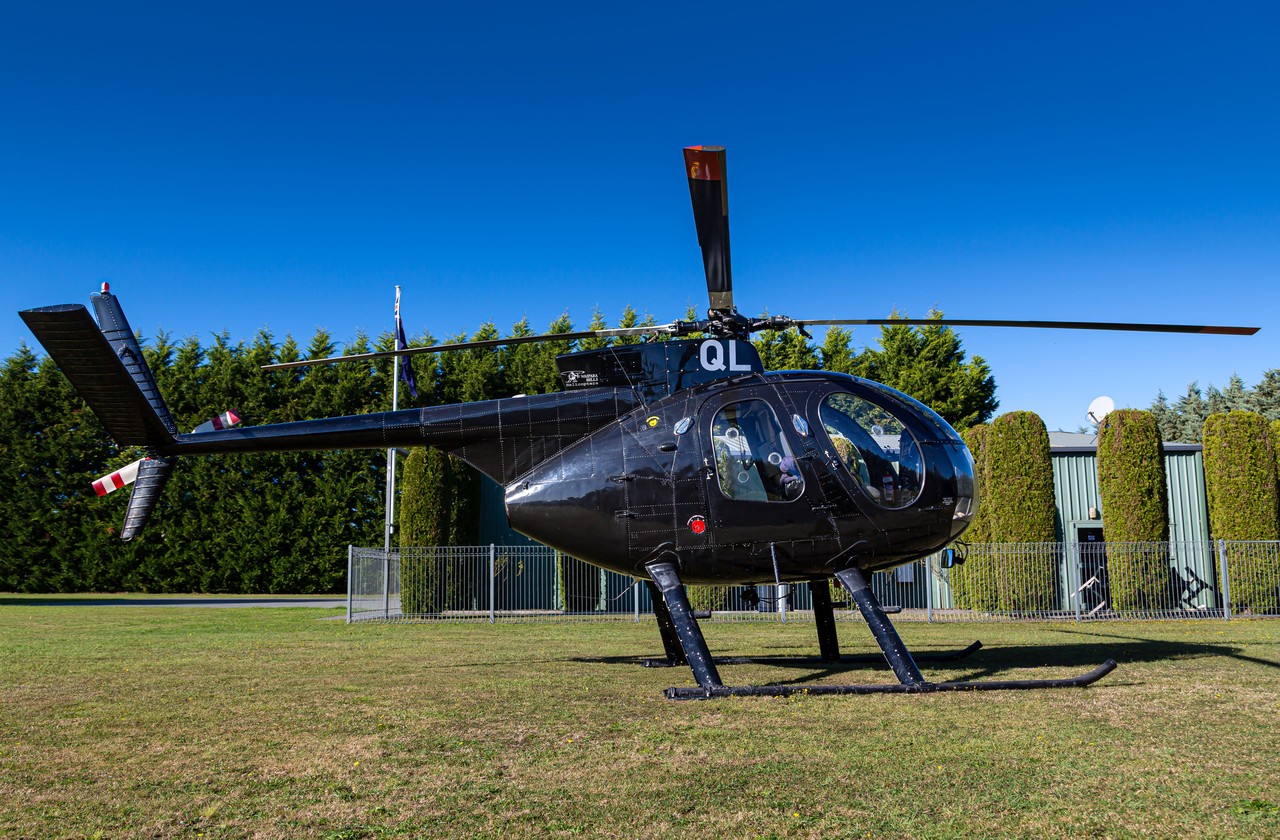 Picture of Hughes Helicopters 500