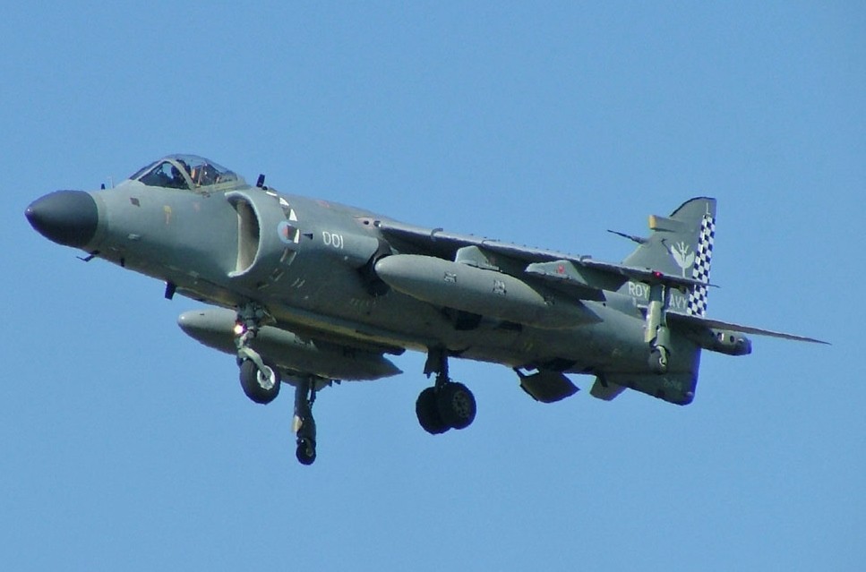 British Aerospace SEA HARRIER FA2 — fighter