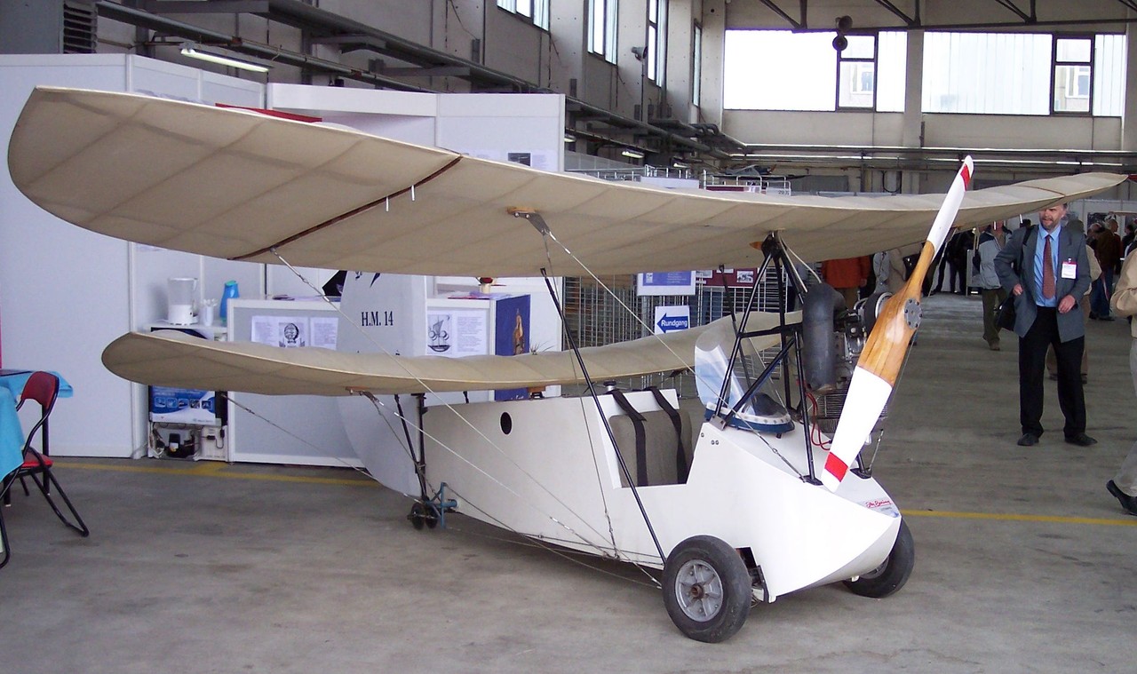 Mignet (plans only) Pou-du-Ciel HM.380 — general aviation