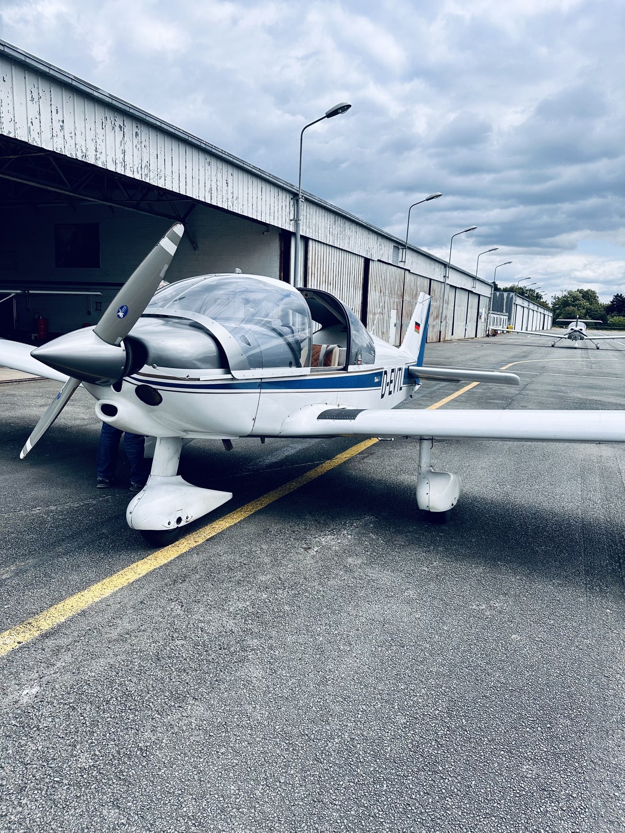 Picture of Avions Pierre Robin HR-200 Acrobin