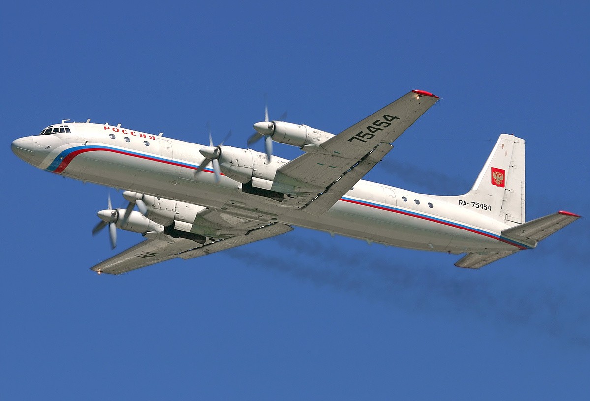 Picture of Moscow Machinery Plant No. 30 IL-18 D
