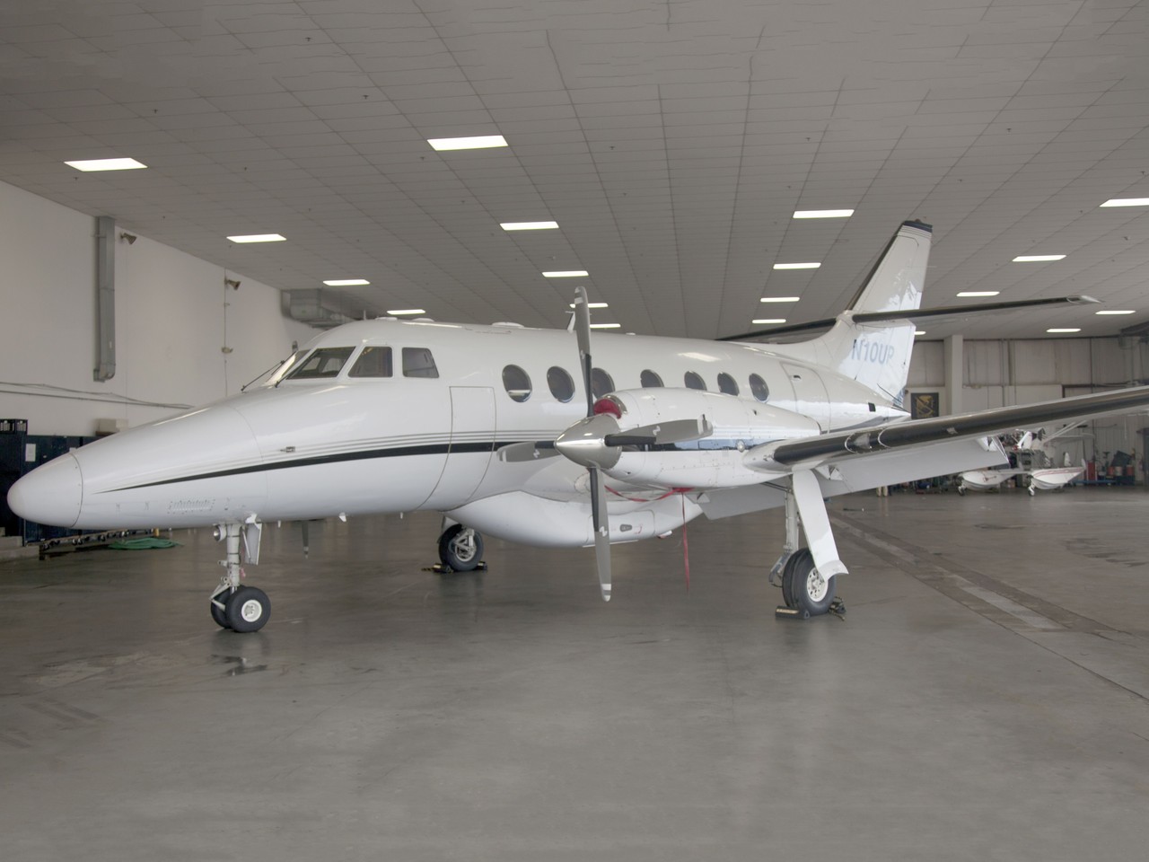 Jetstream Aircraft Ltd 3206