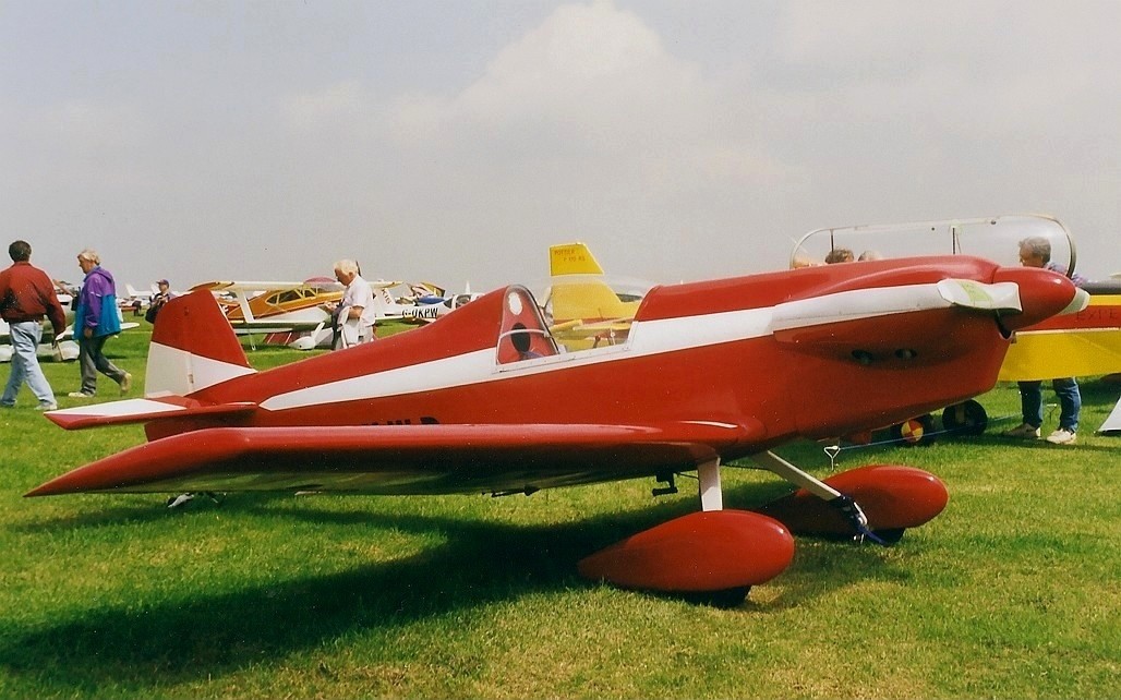 Plans-built homebuilt aircraft TAYLOR TITCH — general aviation