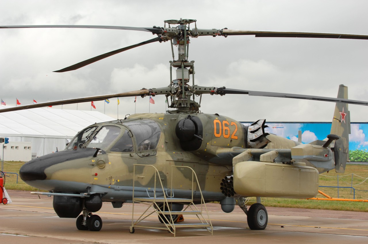 Picture of Kamov Design Bureau Ka-52 Alligator