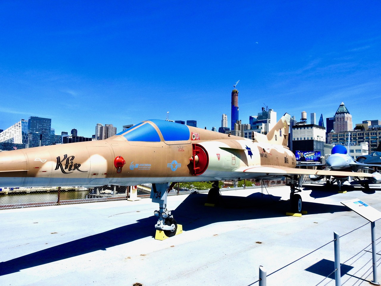 Israel Aircraft Industries Kfir — fighter