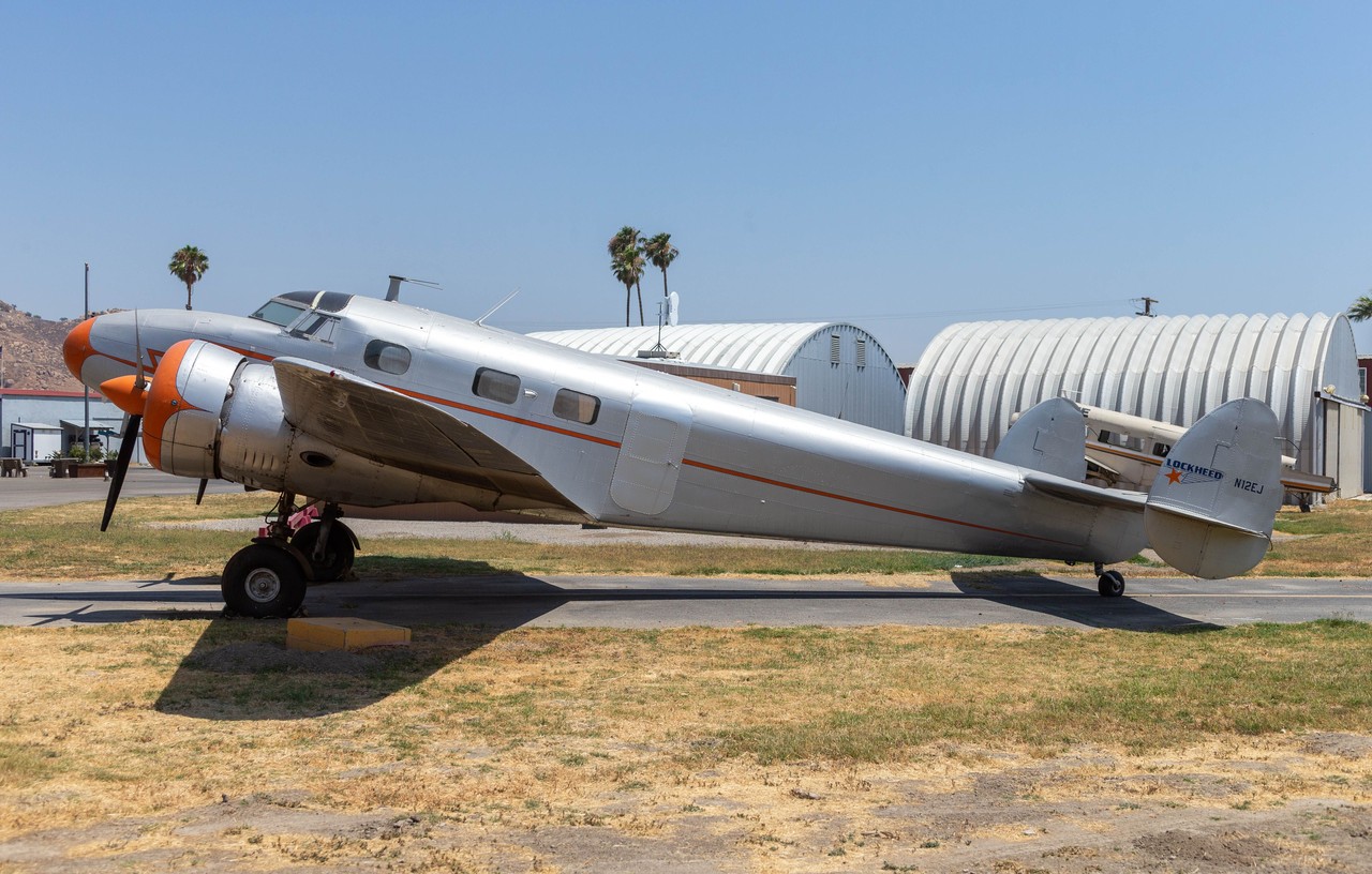 Picture of Lockheed Aircraft Corporation L-12 Electra Junior