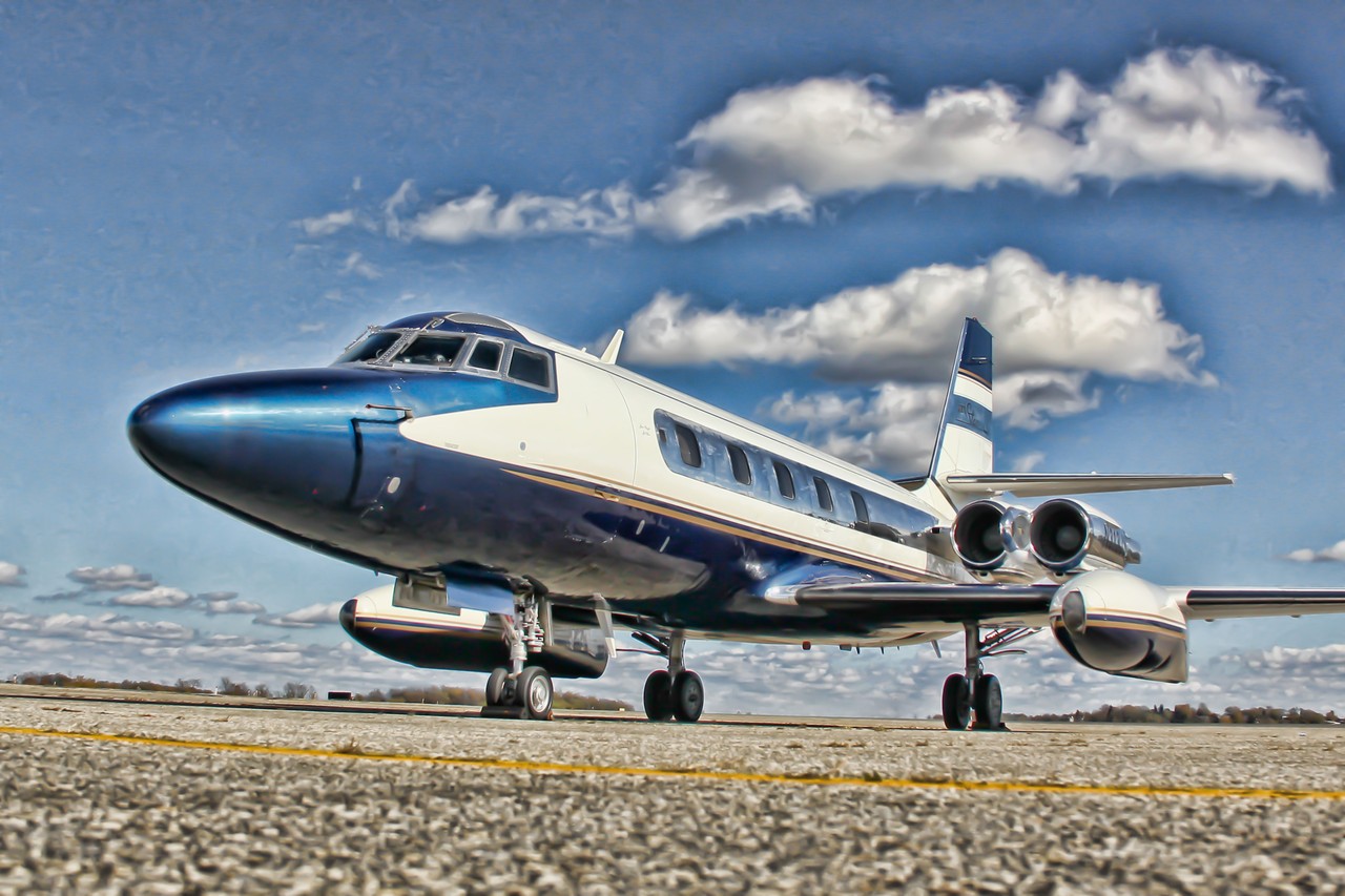 Picture of Lockheed Aircraft Corporation L-1329 Jetstar 6