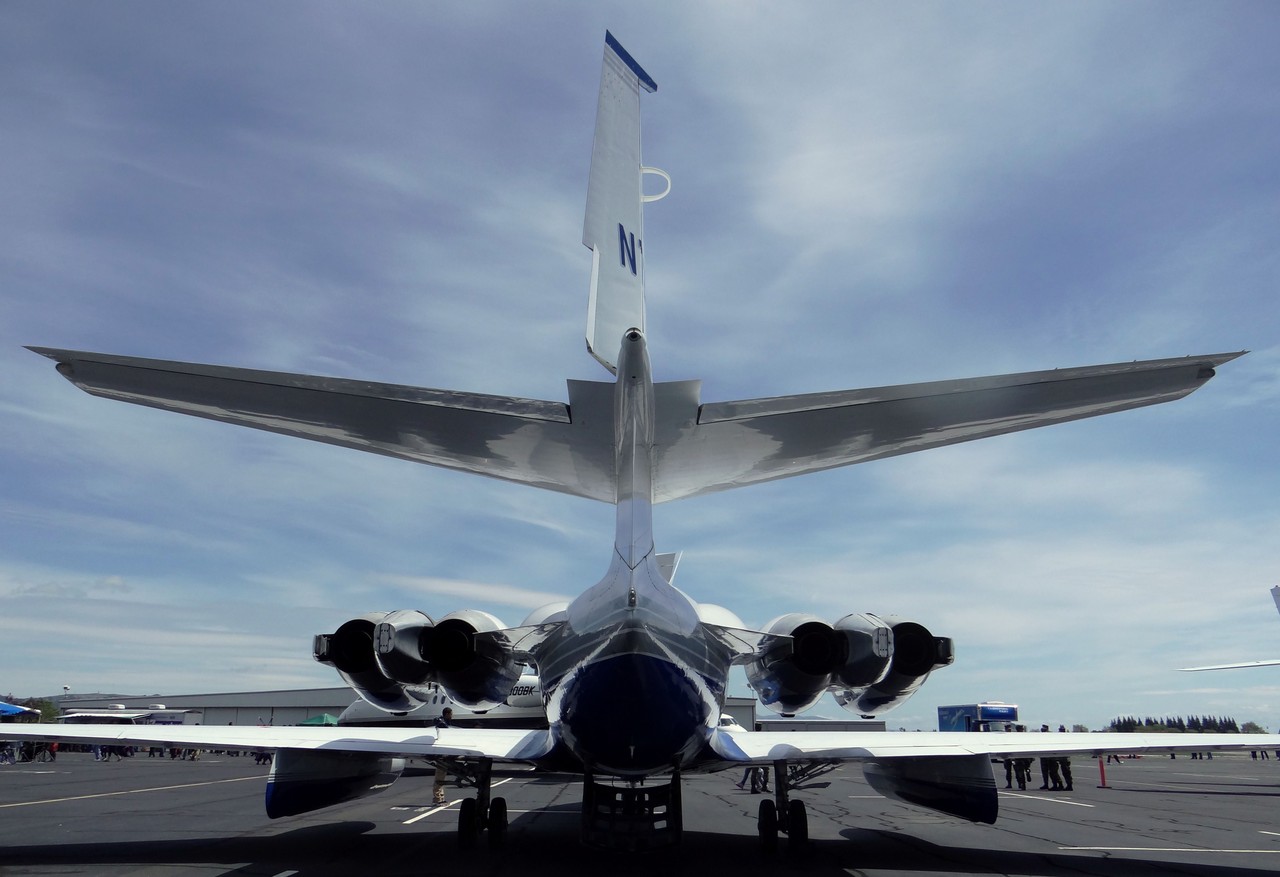 Lockheed Corporation L-1329 Jetstar 2 — general aviation
