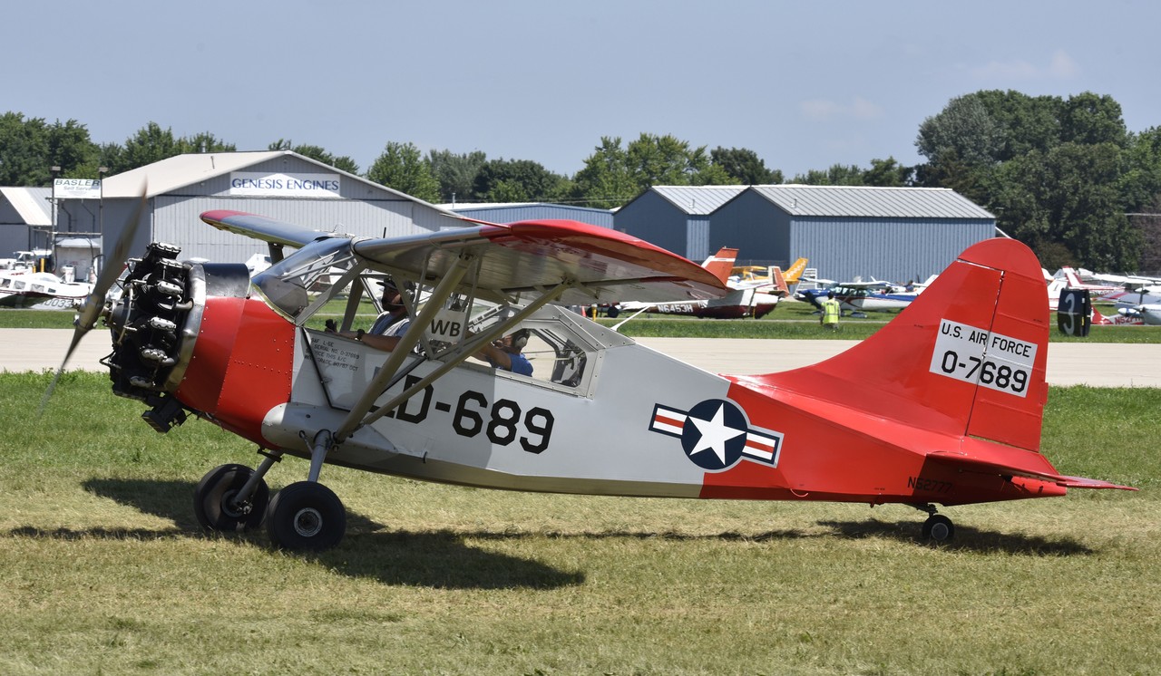 Picture of Stinson Division of Vultee Aircraft Company L-5 Sentinel