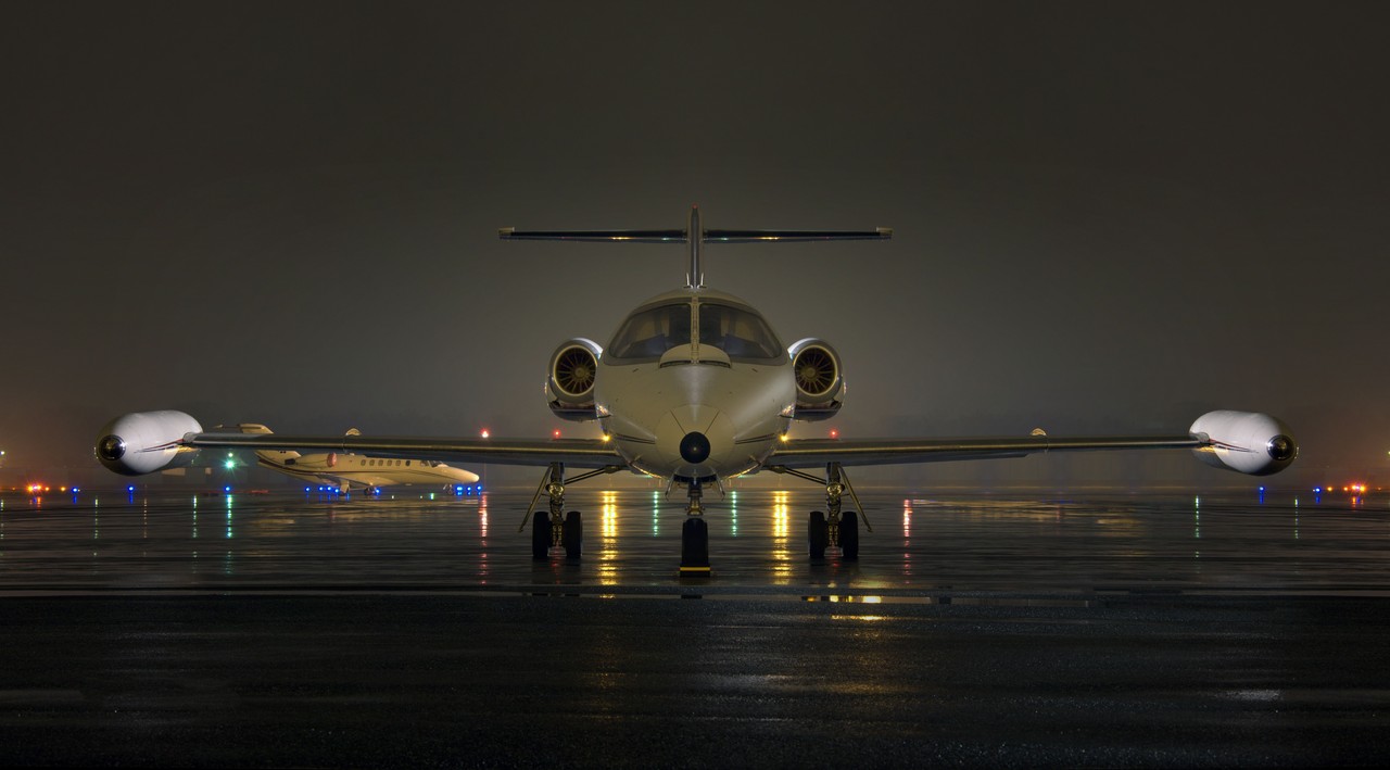 Gates Learjet 25 D