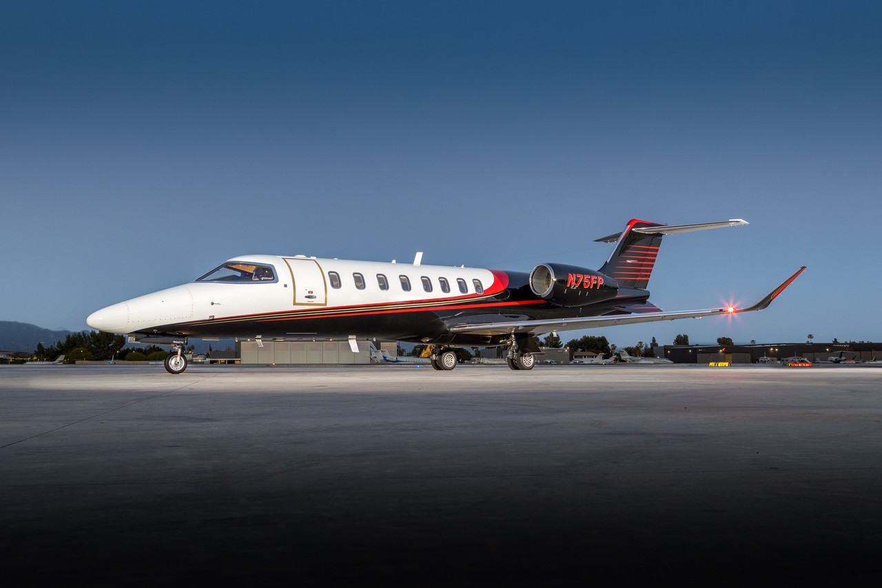 Learjet Inc LEARJET 45 Learjet 75