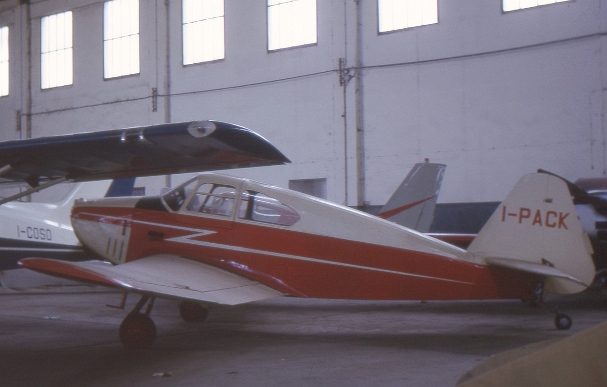 Picture of Francis Lombardi LM-5 Aviastar