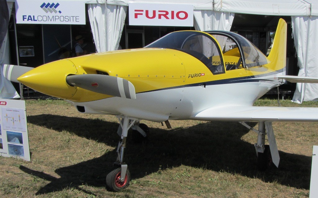 Falcomposite LN-27 Furio — general aviation