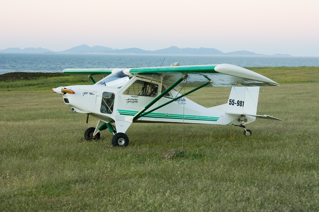 Howard Hughes Engineering Pty Ltd Australian LightWing   GR-912 — general aviation
