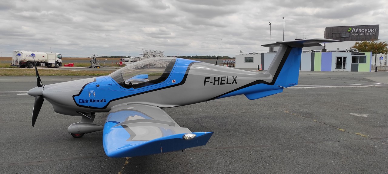 Elixir Aircraft Elixir — trainer