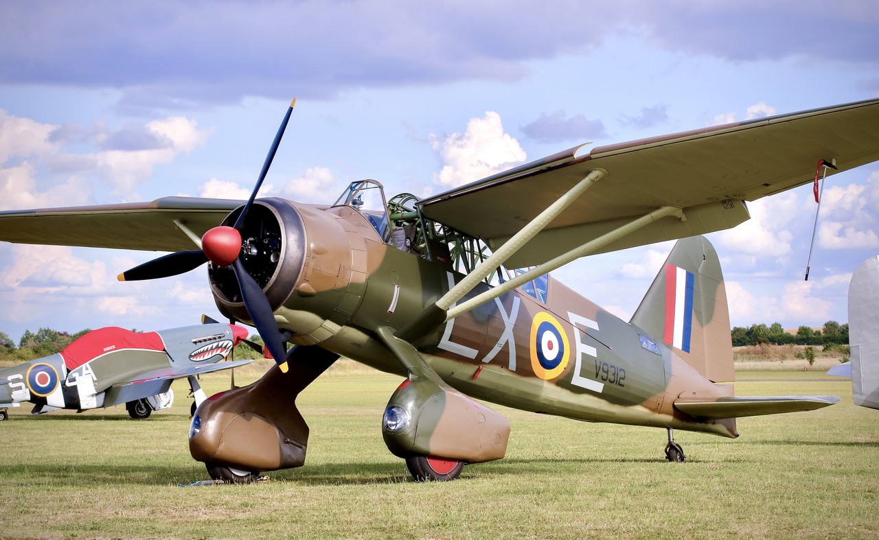 Westland Aircraft Limited Lysander — army cooperation