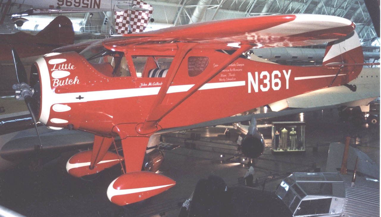 Picture of Mono Aircraft Corporation 110 Special