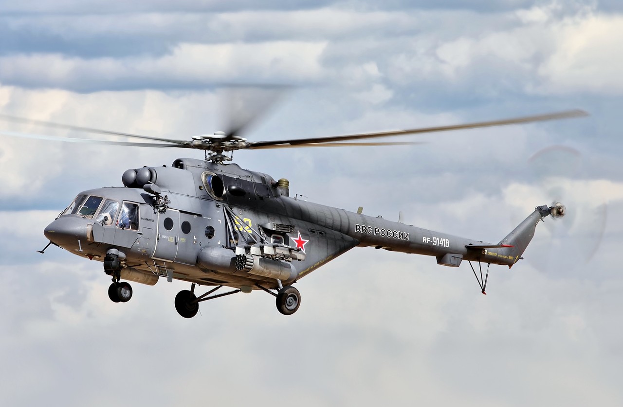 Kazan Helicopters Mi-172 — civilian transport